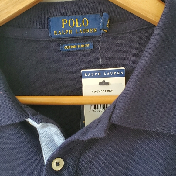 Polo Ralph Lauren Big Pony Polo Shirt NWT Size Large - Picture 3 of 3